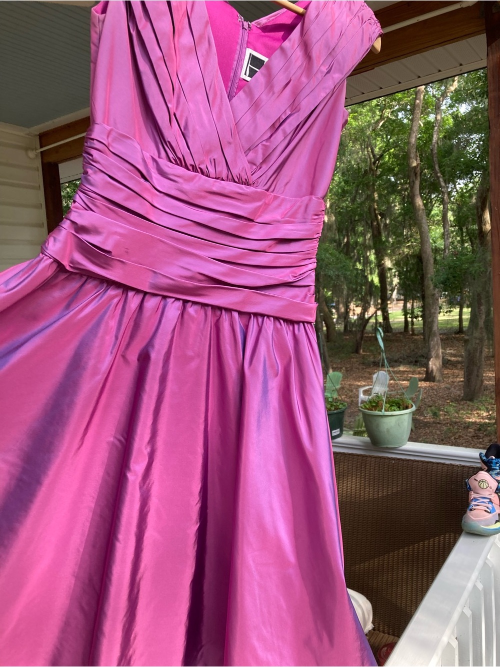 Tadashi Soji Silk Dress